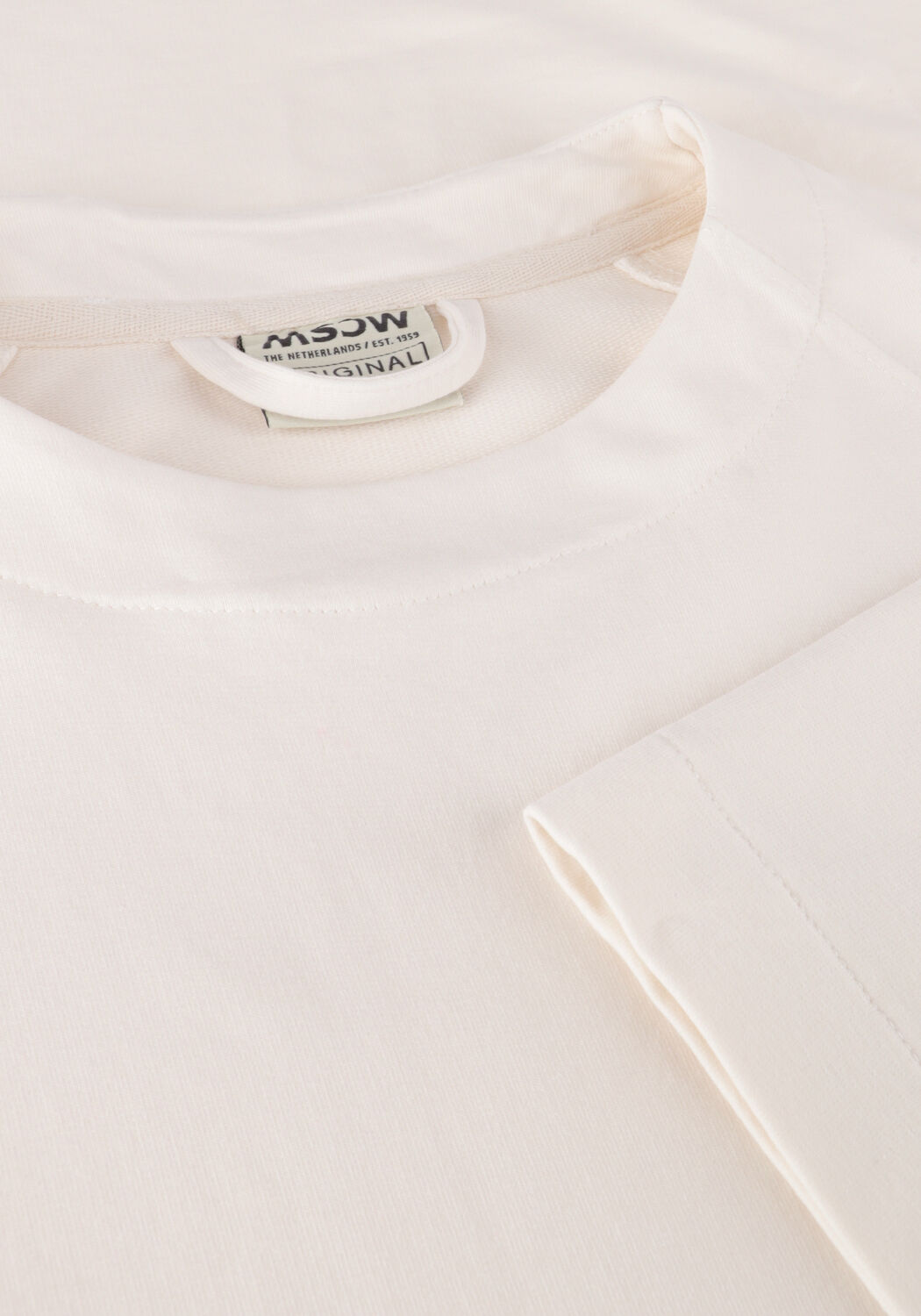 Creme MOSCOW Midi jurk 76-06-MICHE - large