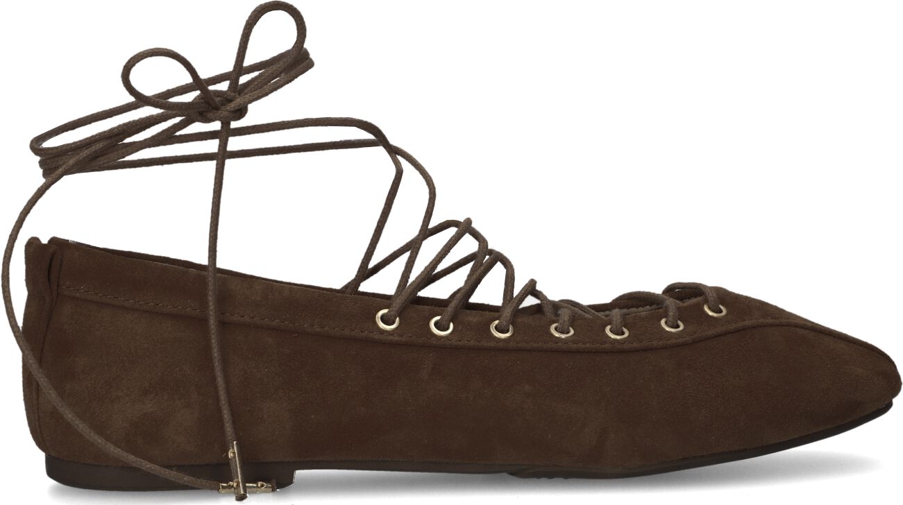 Toral Ballerina
Dames Janis, Maat: 38, Materiaal: Suède, Kleur: Bruin afbeelding 1