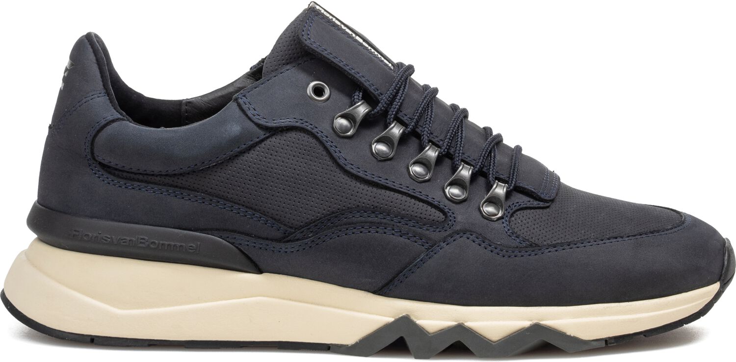 Floris Van Bommel Floris van Bommel Lage Sneakers Heren Sfm-10135 De Zager