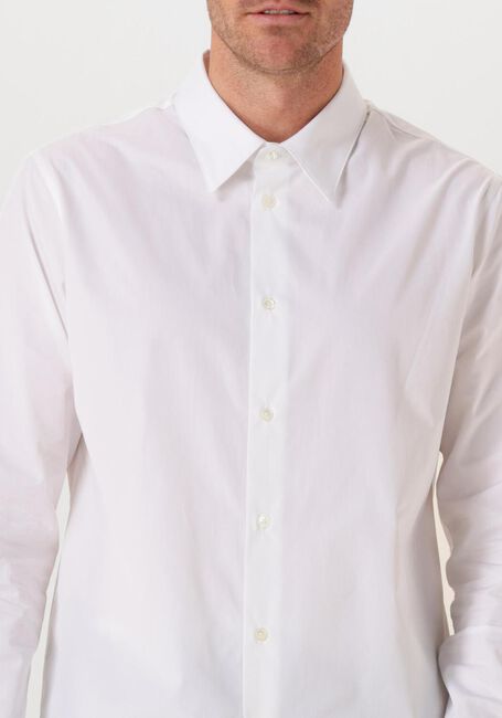 Witte AMI PARIS Casual overhemd TAILOR SHIRT - large