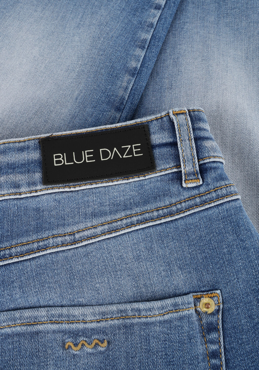 Lichtblauwe SUMMUM Tapered jeans TAPERED JEANS SOFT - large