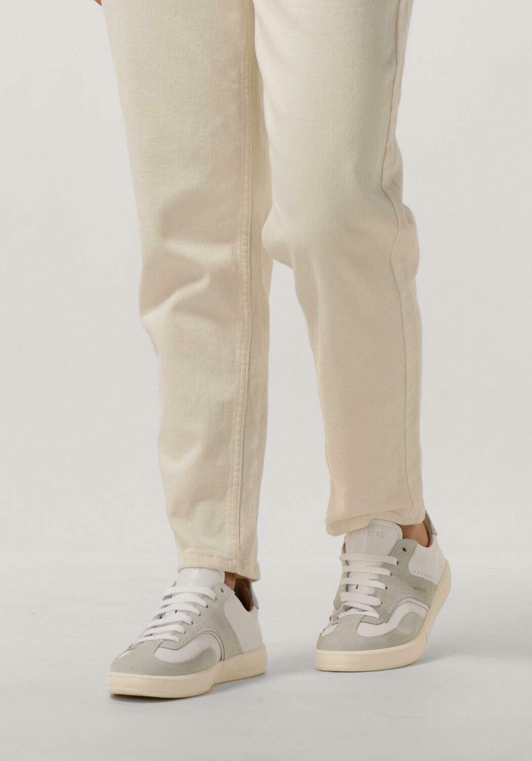 Witte NUBIKK Lage sneakers RAY OWEN - large