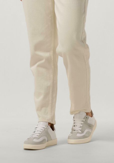 Witte NUBIKK Lage sneakers RAY OWEN - large