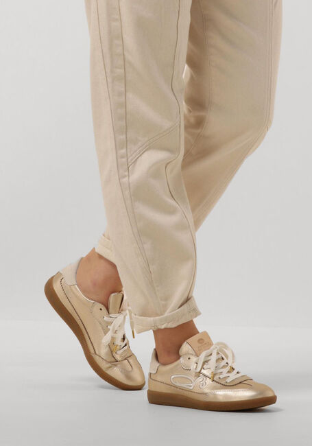 Gouden FRED DE LA BRETONIERE Lage sneakers PEARL SIGN - large