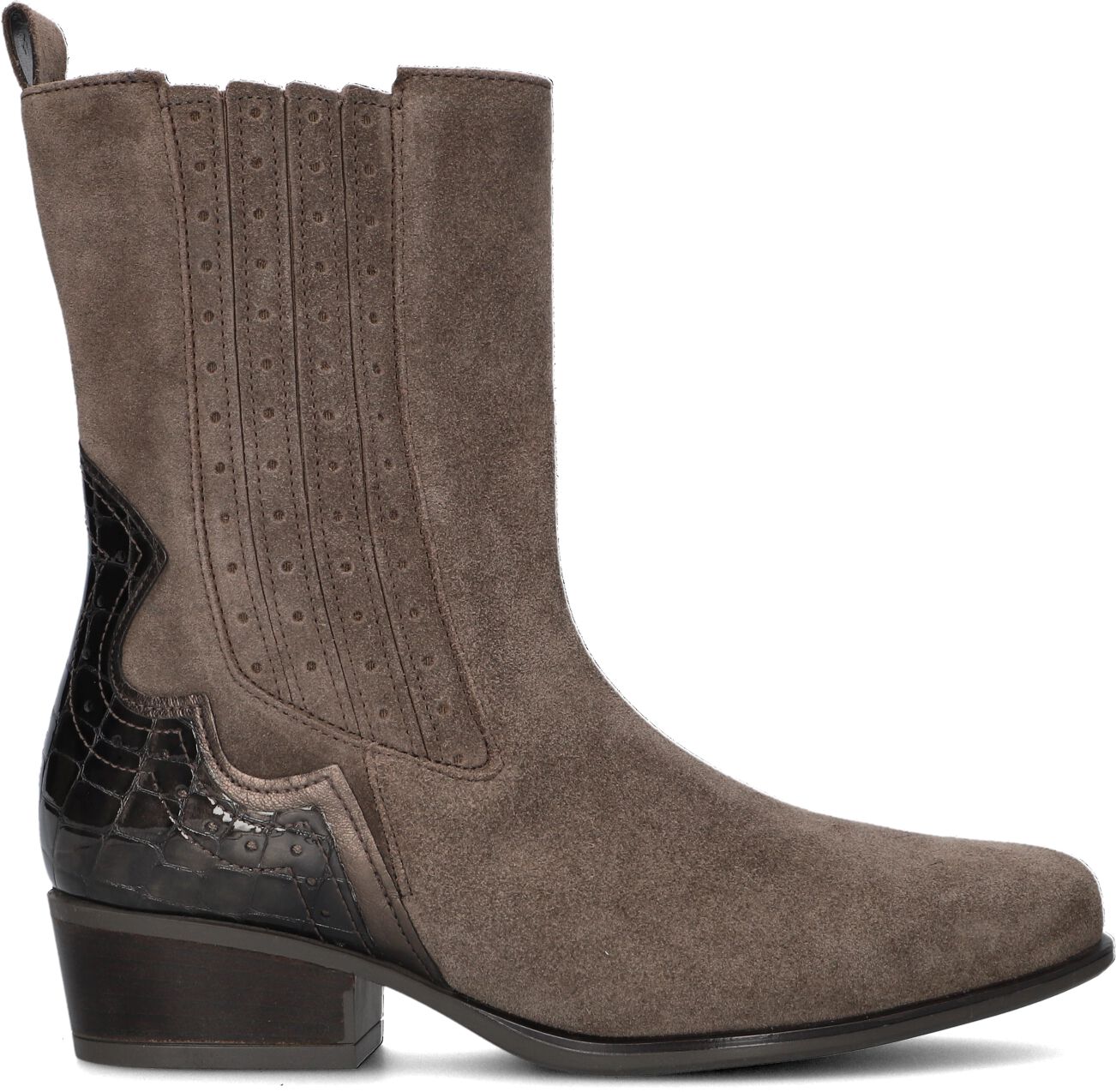 Gabor Enkellaarsjes
Dames 674.1, Maat: 35, Materiaal: Suède, Kleur: Beige