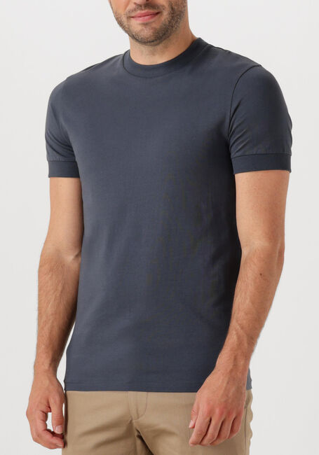 Donkerblauwe DRYKORN T-shirt ANTON 520062 - large