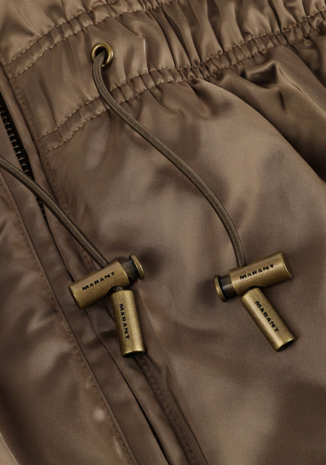 Bruine MARANT ETOILE Gewatteerde jas DASTYNI-GC 25AMA0007FC - large