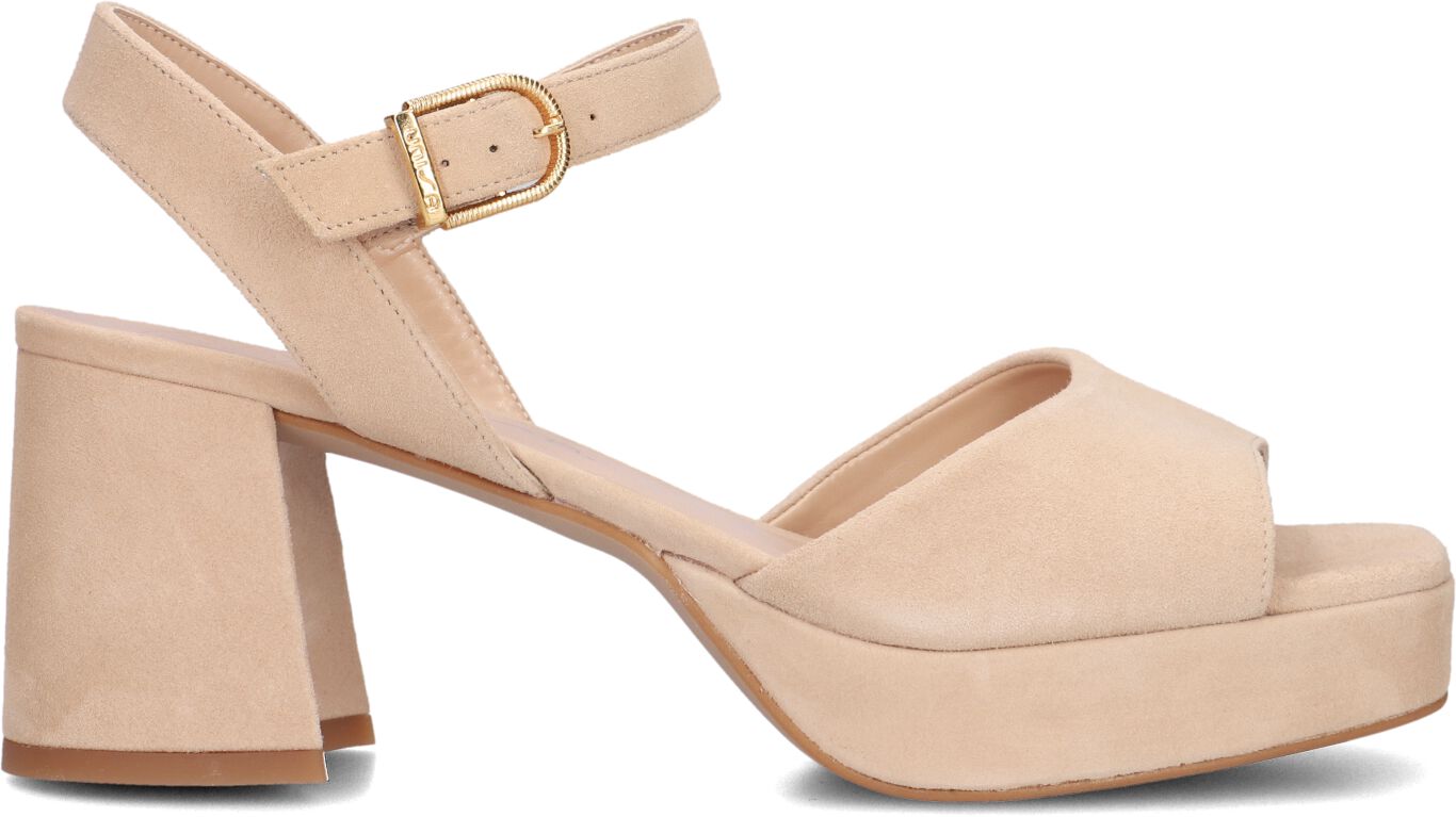 Unisa Sandalen
Dames Ney, Maat: 36, Materiaal: Suède, Kleur: Beige