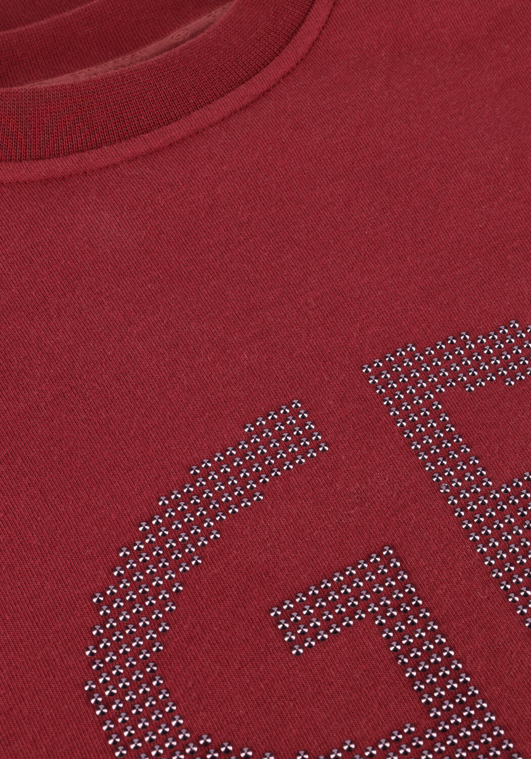 Bordeaux GOLDBERGH Sweater ALESSANDRA CREW NECK SWEATER - large