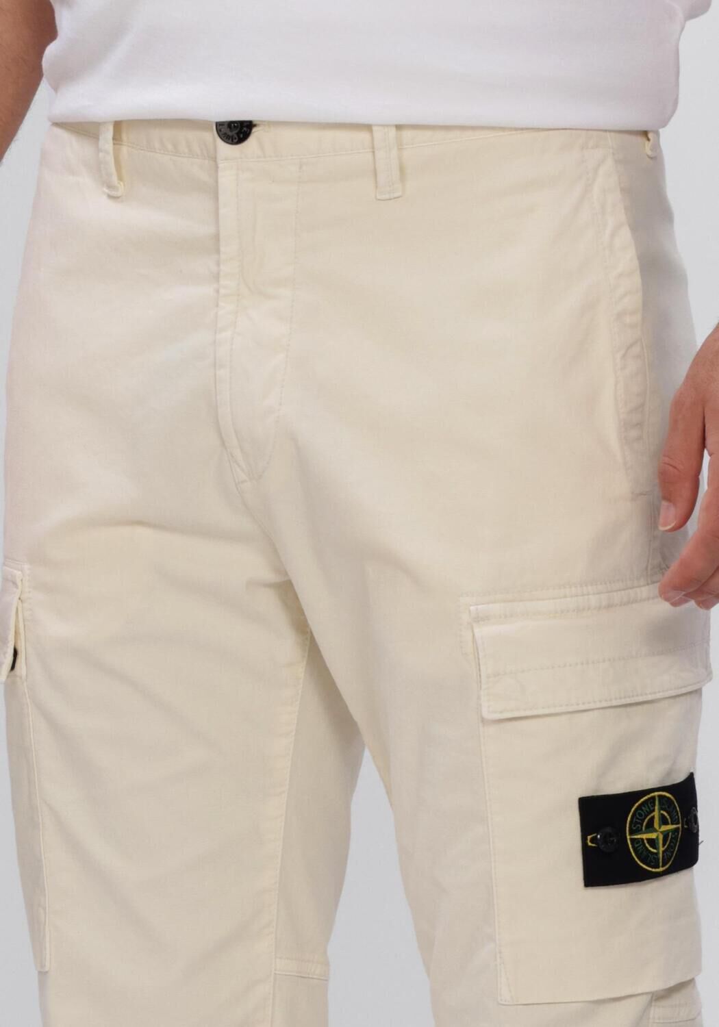 Ecru STONE ISLAND Chino TROUSERS S0004 - large