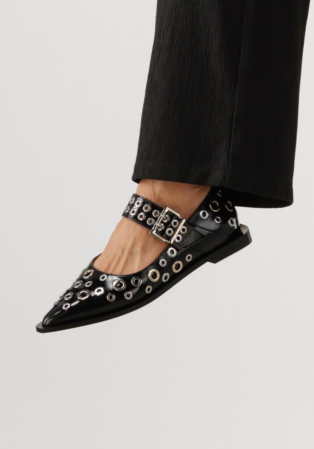 Zwarte TORAL Ballerina's CHER - large