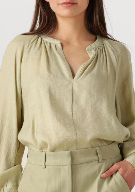 Groene AAIKO Blouses ALANZA SHINE VIS 511 - large