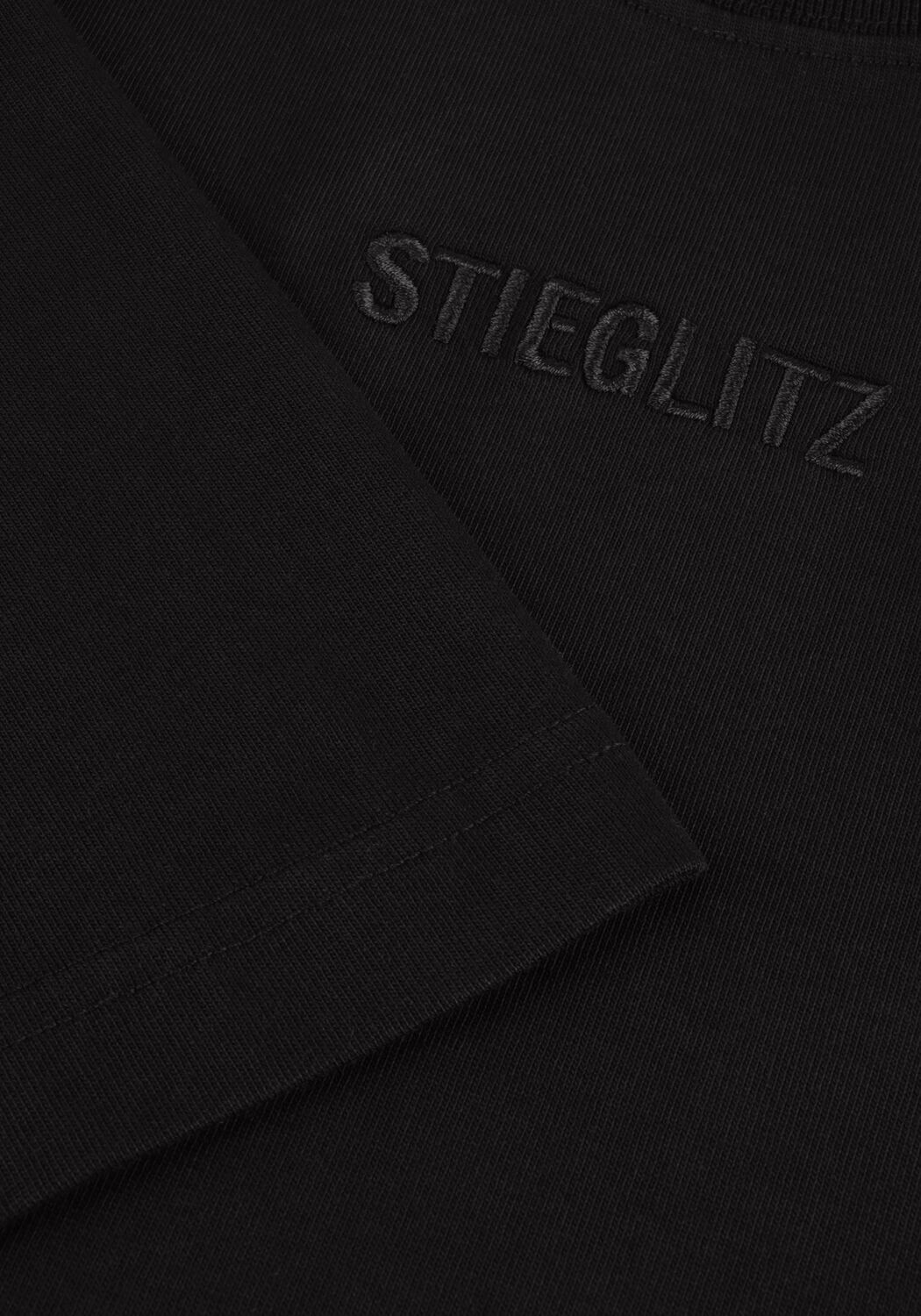 Zwarte STIEGLITZ Top BRISA SKATE LONGSLEEVE - large