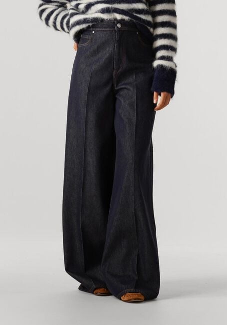 Donkerblauwe MAX MARA Wide jeans CARMINE - large