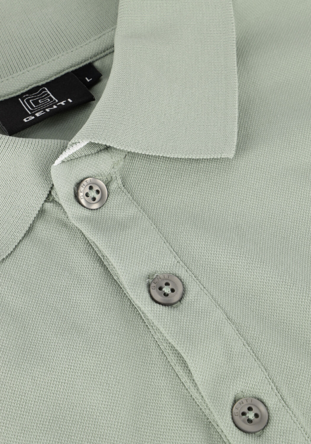 Mint GENTI Polo POLO 3 BUTTON SS J2001-1212 - large