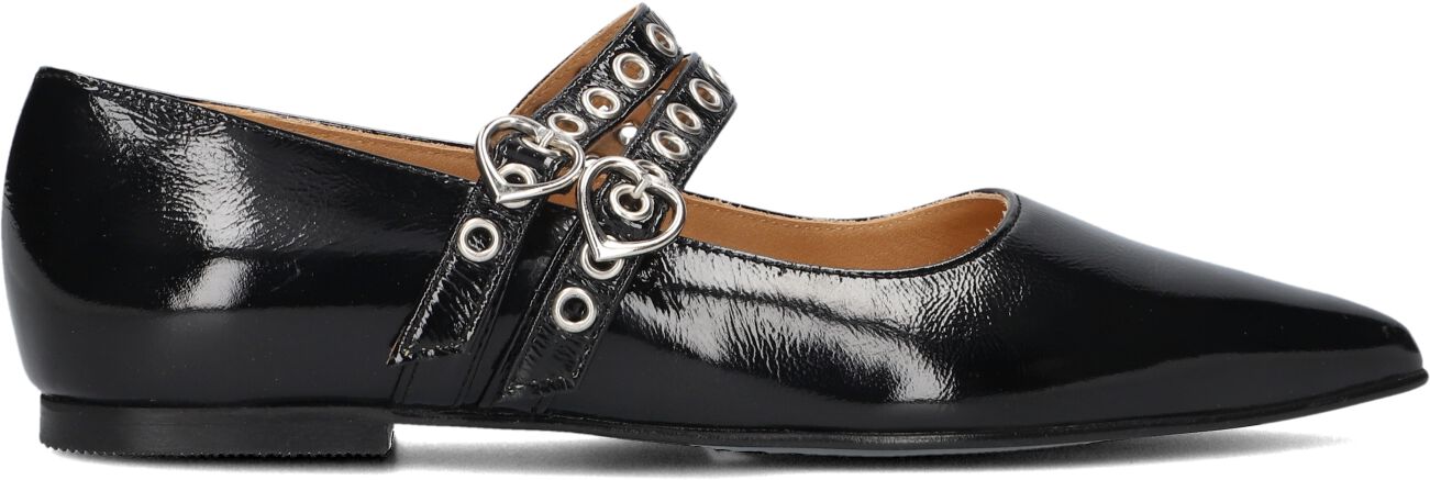 Toral Ballerina
Dames Coeur, Maat: 41, Materiaal: Lakleer, Kleur: Zwart afbeelding 1