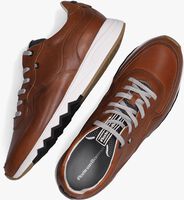 Cognac FLORIS VAN BOMMEL Lage sneakers SFM-10094 - medium