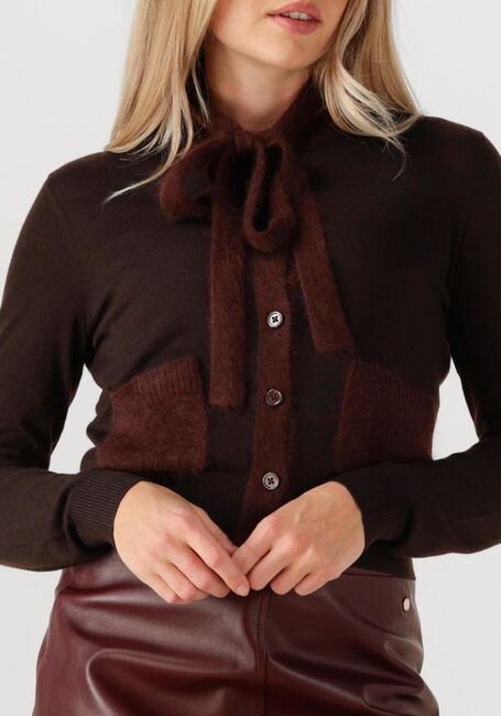 Bruine DOROTHEE SCHUMACHER Trui MERINO ROMANCE - large