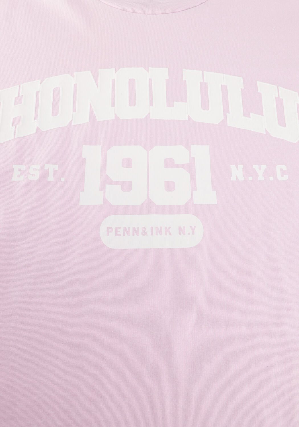 Bordeaux PENN & INK Blouses T-SHIRT PRINT - large