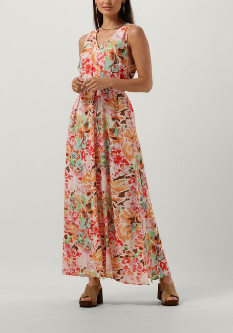 Multi MOS MOSH Maxi jurk LISS BOTANICO DRESS - large