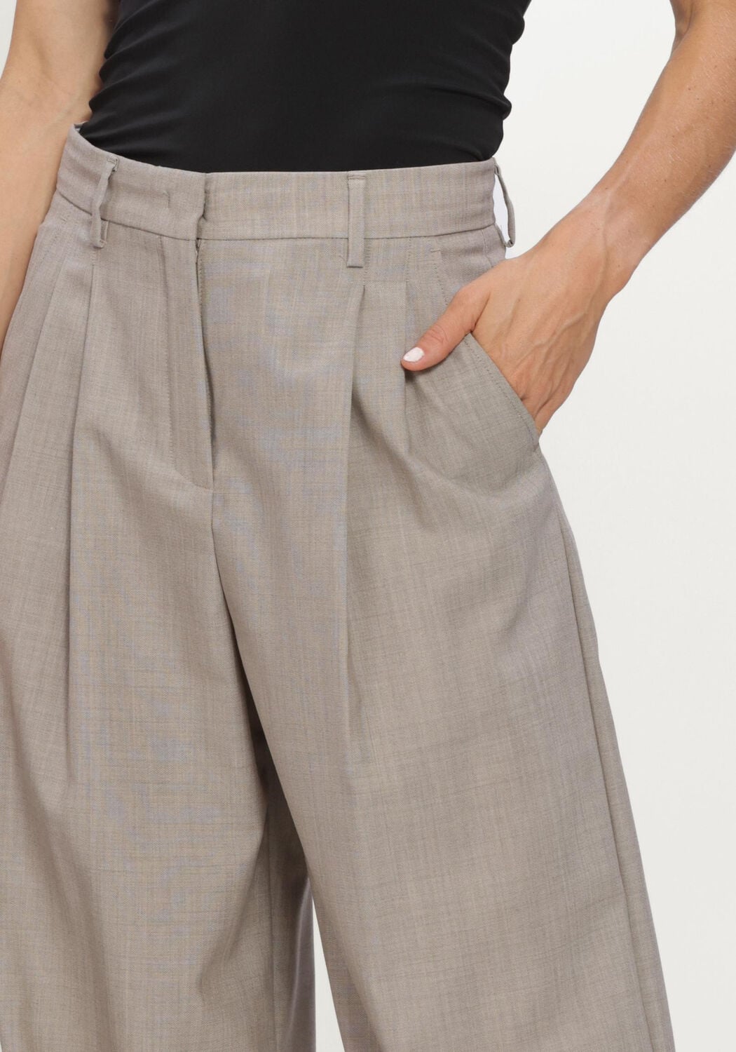 Beige MAX MARA Pantalon WKDOVVIO - large