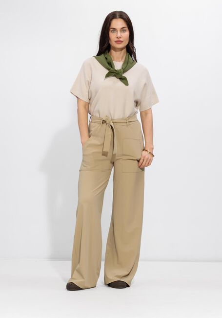 Beige KNIT-TED Top EVA - large