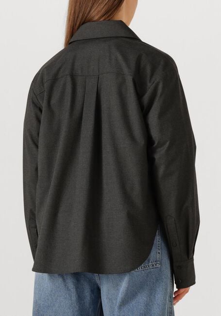 Donkergrijze HERSKIND Blouses DARA SHIRT - large
