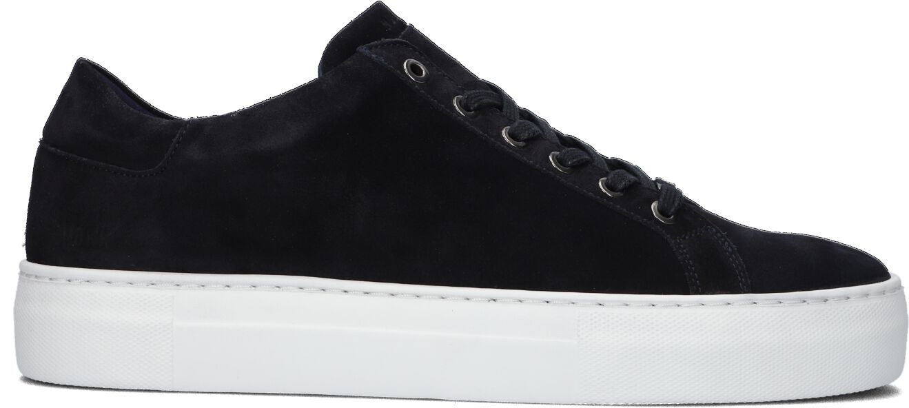Nubikk Lage Sneakers Heren Jagger Pure, Maat: 40, Materiaal: Suède, Kleur: Blauw