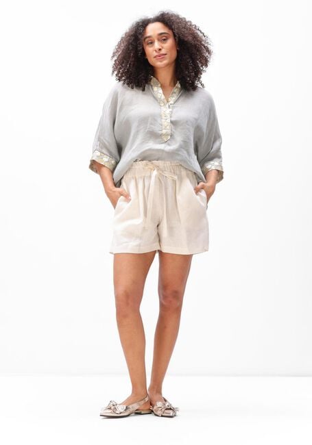 Lichtgrijze GREEK ARCHAIC KORI Blouses S26K-4064126 - large