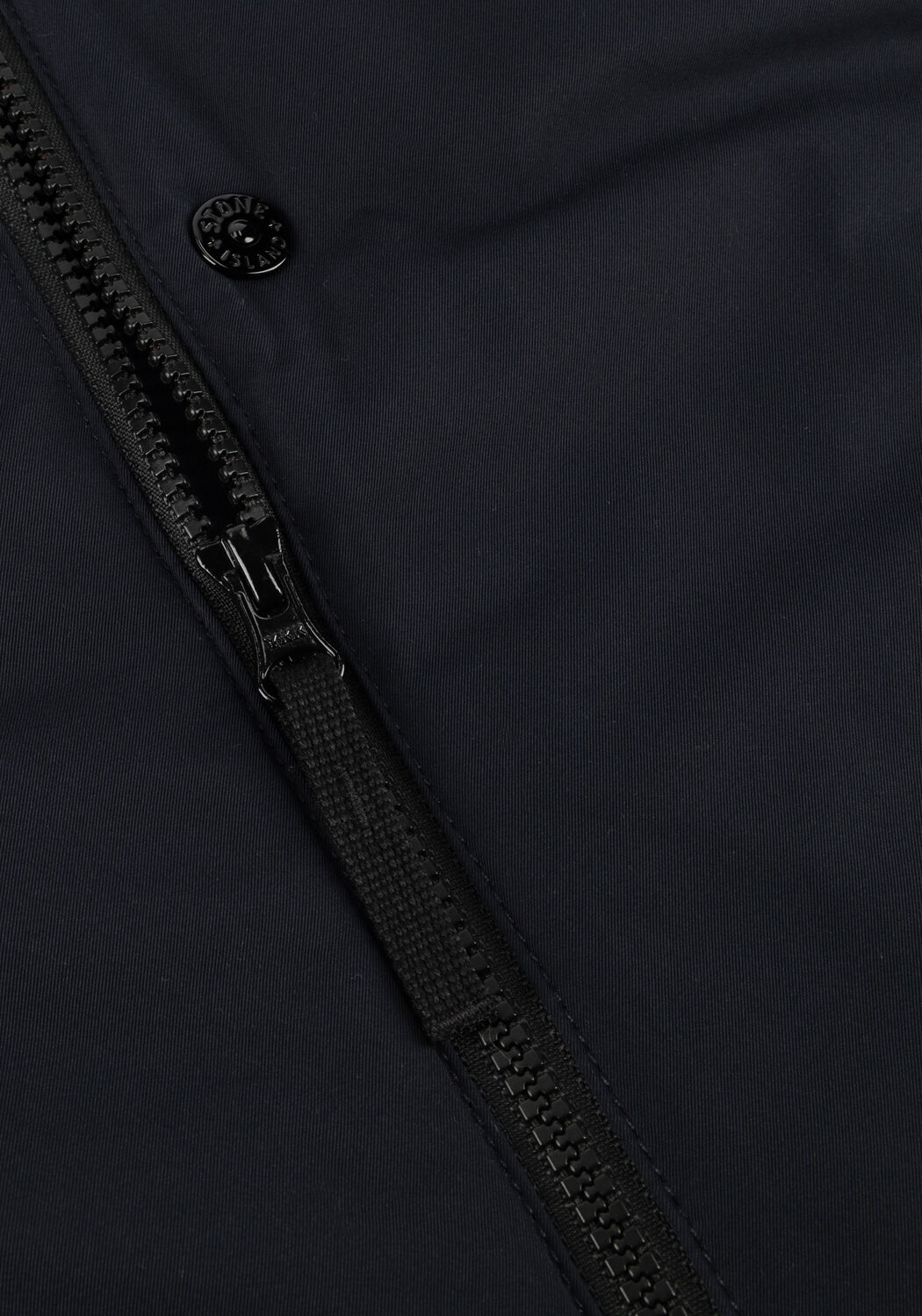 Donkerblauwe STONE ISLAND Gewatteerde jas JACKET - large