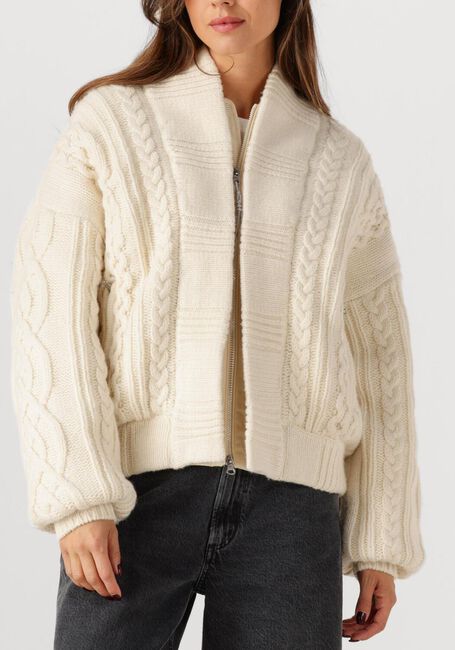 Gebroken wit PARAJUMPERS Trui NEZUKO WOMAN - large