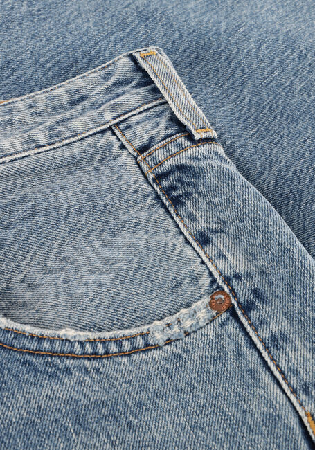 Blauwe AGOLDE Wide jeans VANA FOLD JEAN IN MANTRA - large