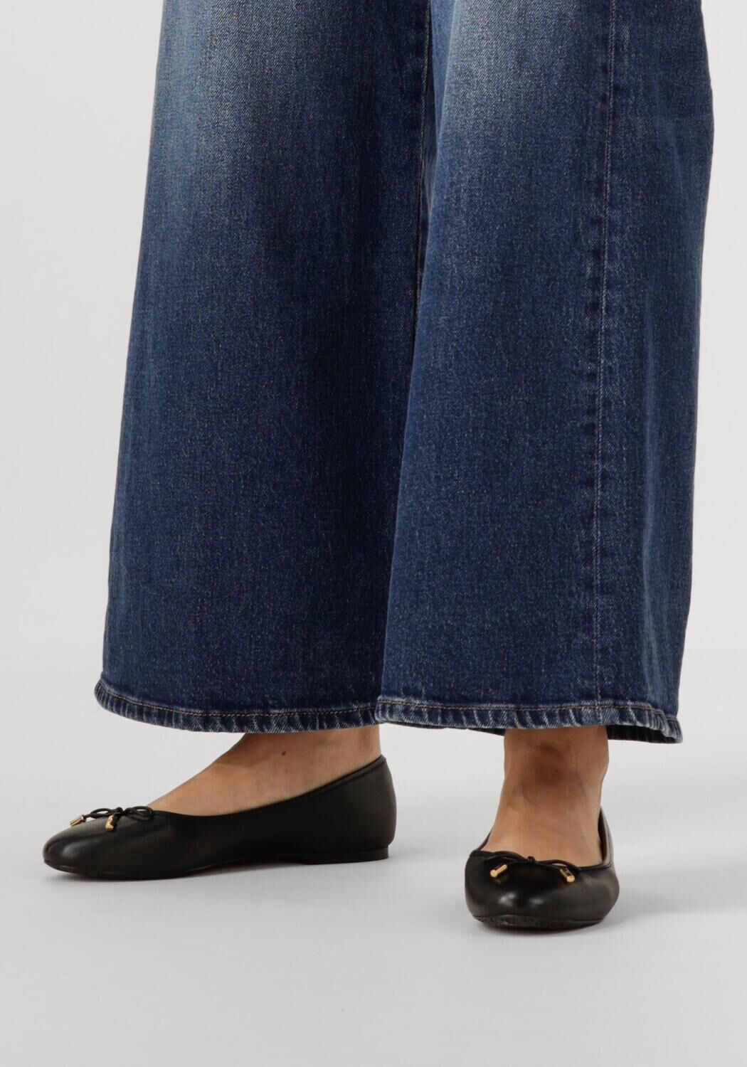 Zwarte LAUREN RALPH LAUREN Ballerina's JAYNA FLATS BALLET - large