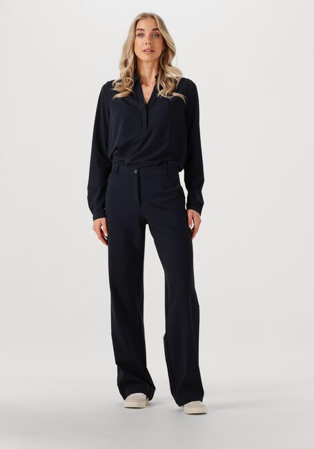 Donkerblauwe JAPAN TKY Wijde broek DARYO - large