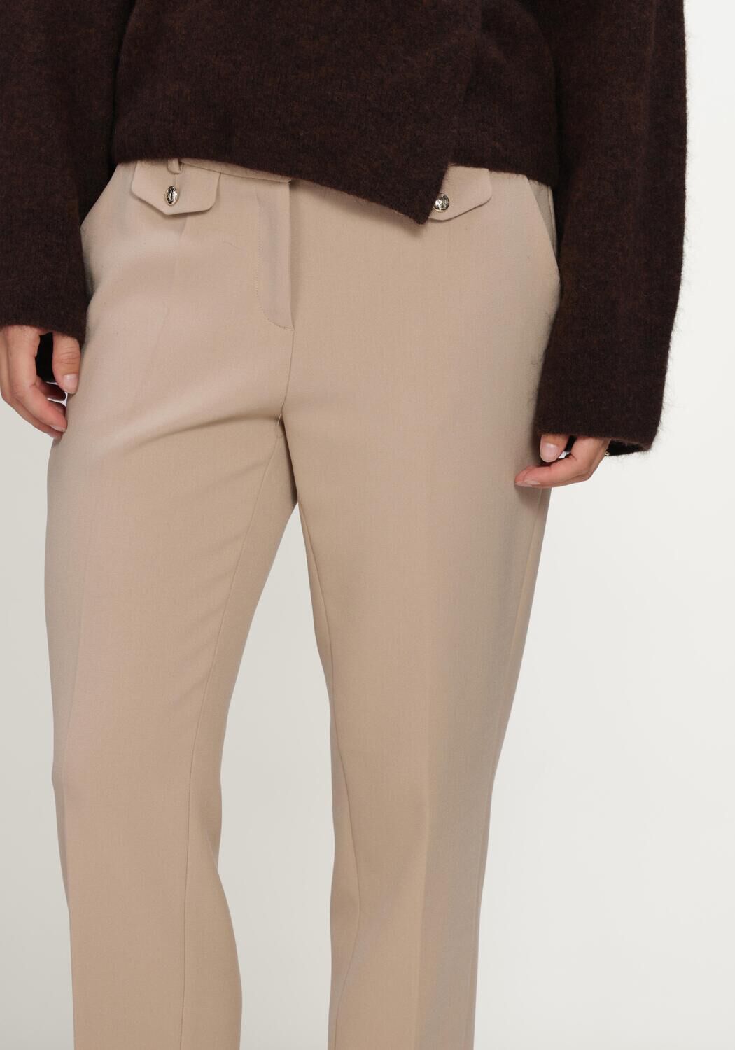 Camel CAMBIO Pantalon KRYSTAL FLAP - large
