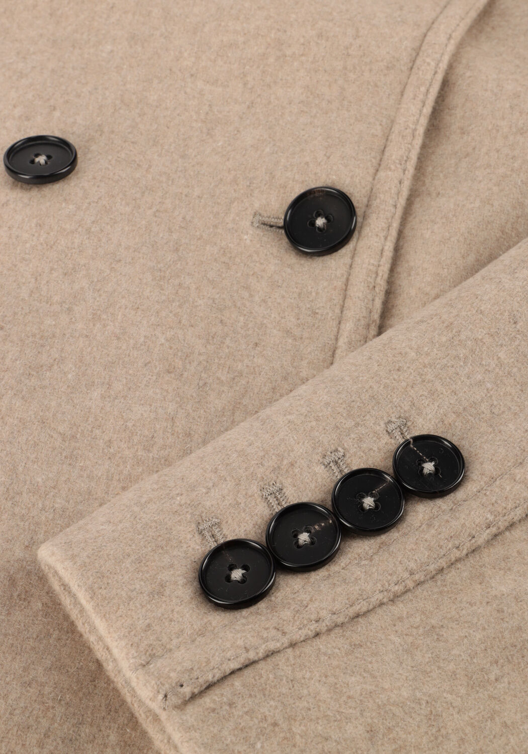 Beige DRYKORN Mantel PIETHILL 120282 - large