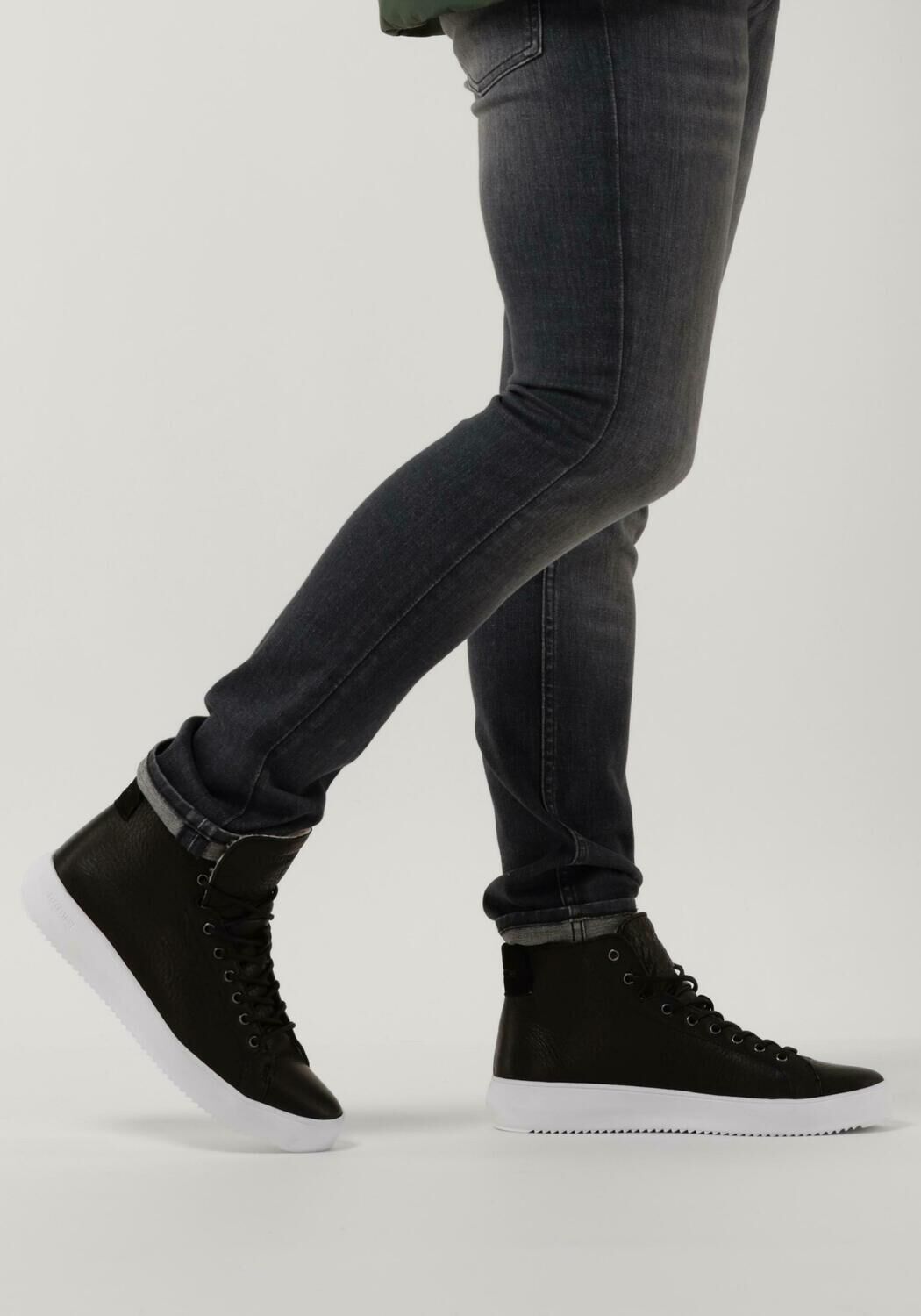 Zwarte BLACKSTONE Hoge sneakers YG09 - large