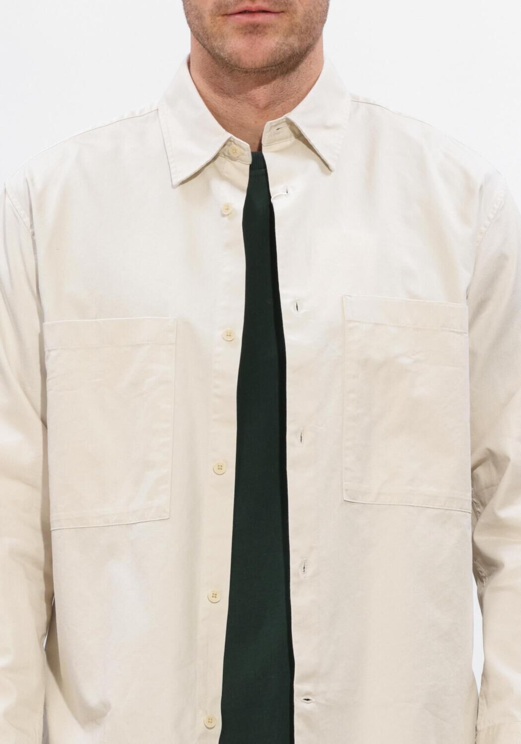 Ecru NN.07 Overshirts FREDDY 5326 - large