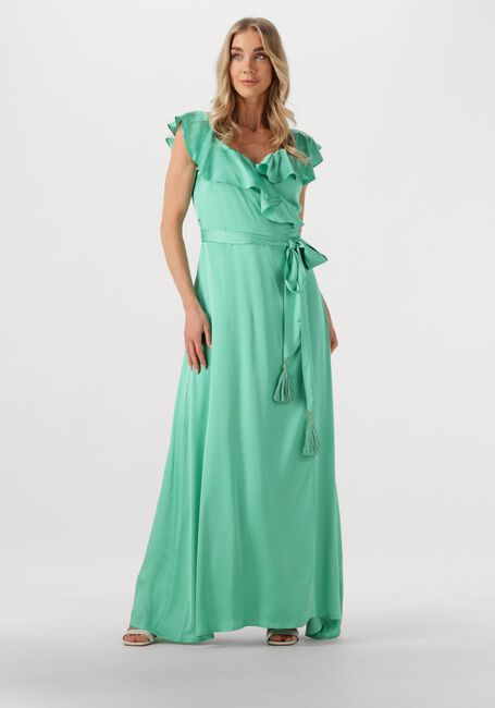 Groene NEMA Maxi jurk N162 - large