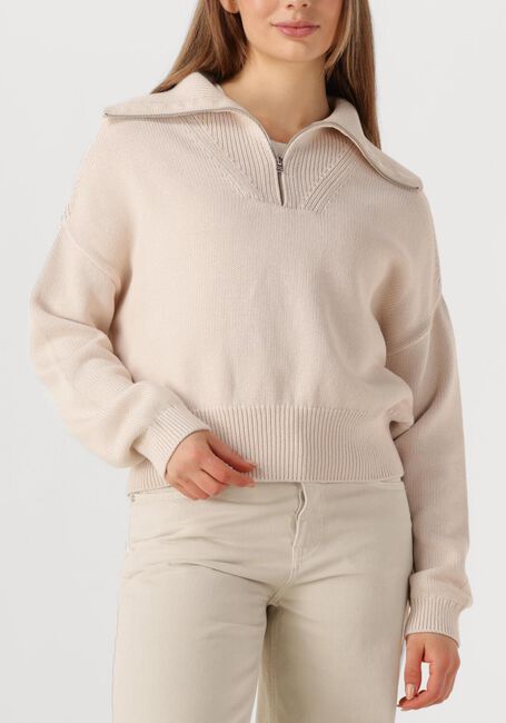 Gebroken wit CLOSED Vest CROPPED TROYER - large