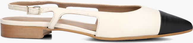 Beige NOTRE-V Slingbacks 08-235 Beige NOTRE-V Slingbacks 08-235 - large