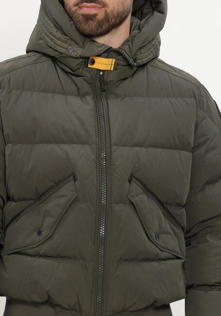 Groene PARAJUMPERS Gewatteerde jas WILMONT 2.0 - large
