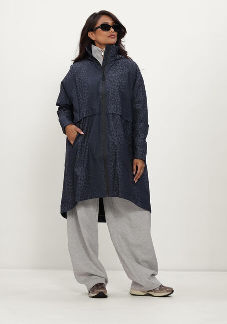 Grijze DEBLON SPORTS Sweater AISHA HALF ZIP SWEATER - large