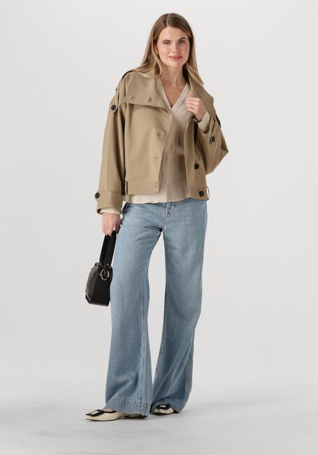 Khaki SECOND FEMALE Trenchcoats TOGA JACKET - large