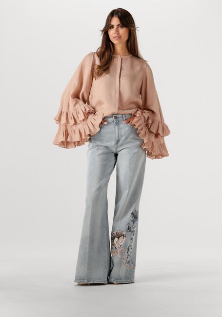Lichtroze DOROTHEE SCHUMACHER Blouses SOFT STRIPES BLOUSE - large