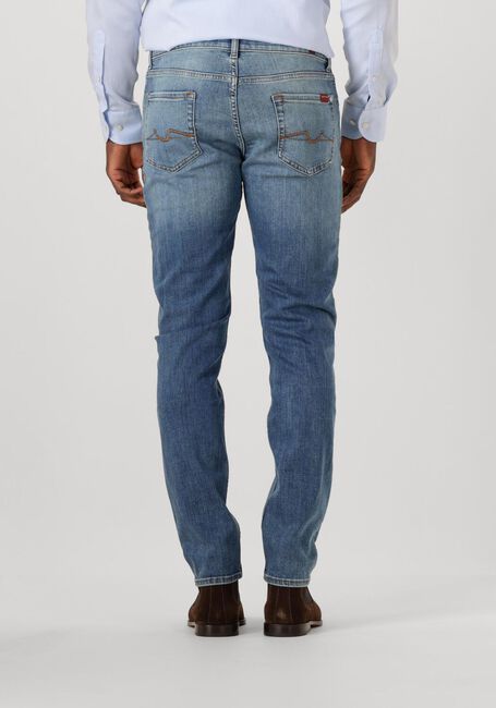 Blauwe 7 FOR ALL MANKIND Slim fit jeans SLIMMY TAPERED - large