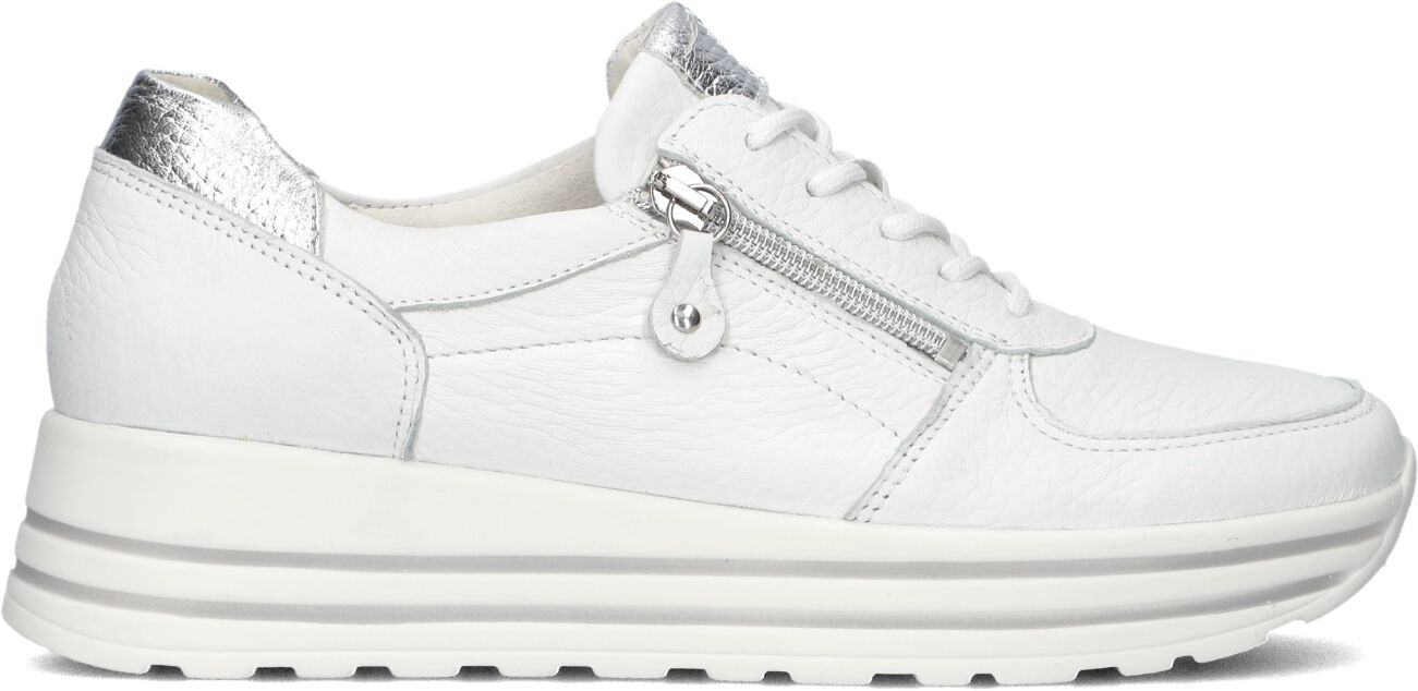 Waldläufer Lage Sneakers Dames Lana, Maat: 41, Kleur: Wit