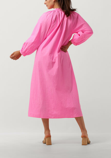 Roze AIMEE THE LABEL Midi jurk SCOTT - large