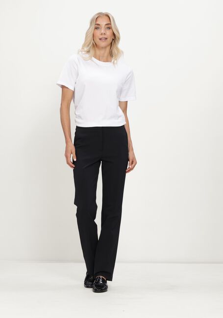 Zwarte CAMBIO Pantalon SUGAR MICROSTRUCTURE SUPERSTRETCH - large