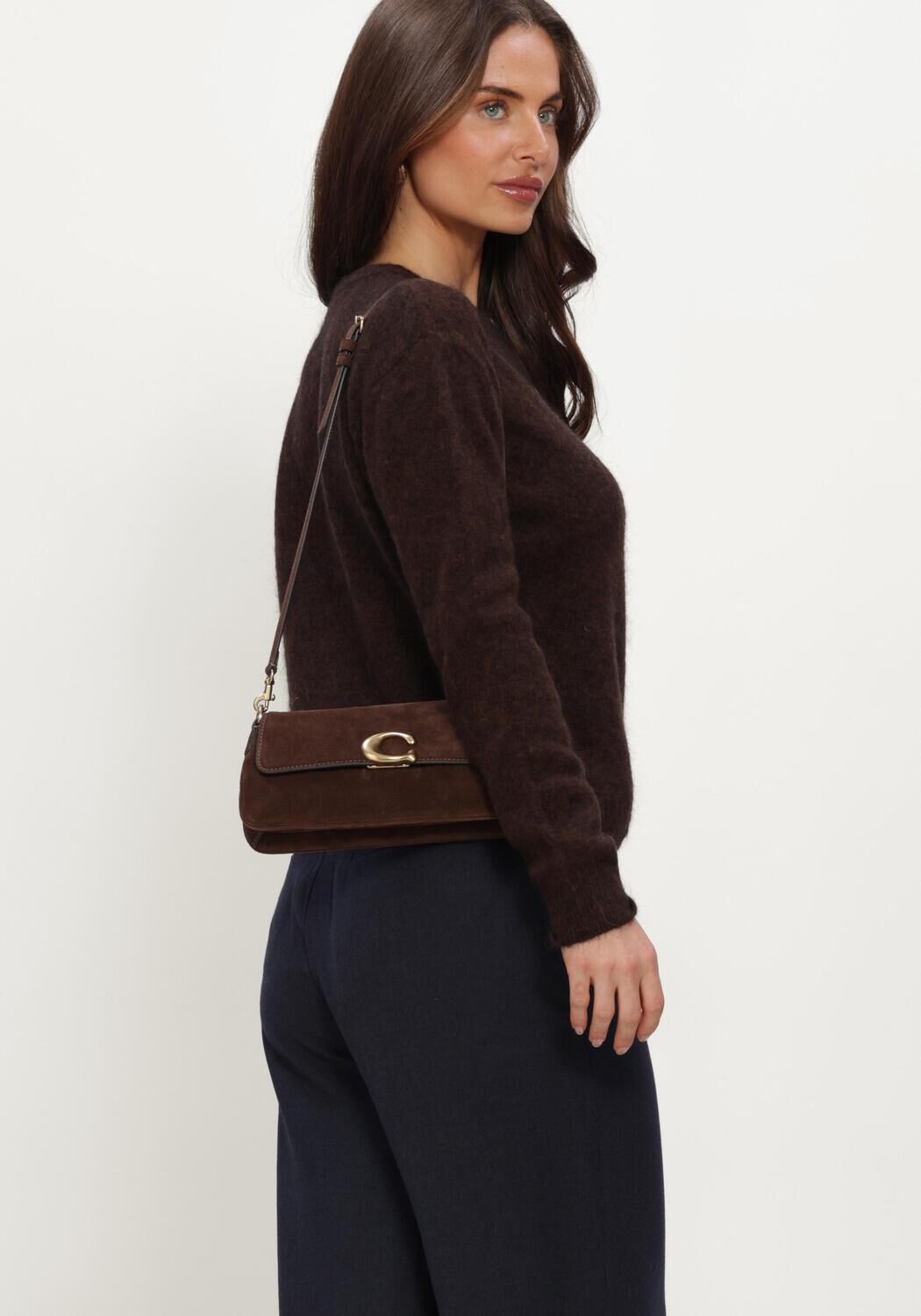 Bruine LINA LOCCHI Vest LL-BERBER - large